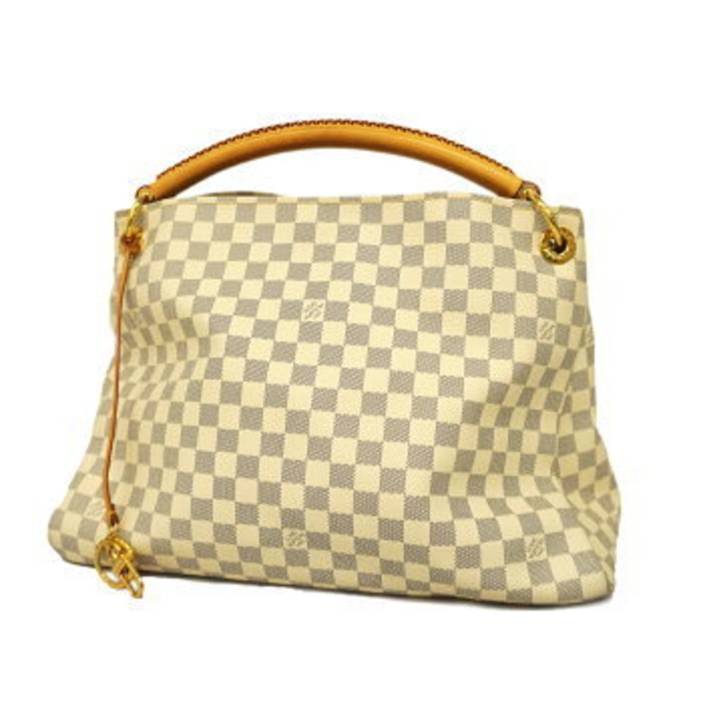 Louis Vuitton Damier Azur Artsy MM Shoulder Bag